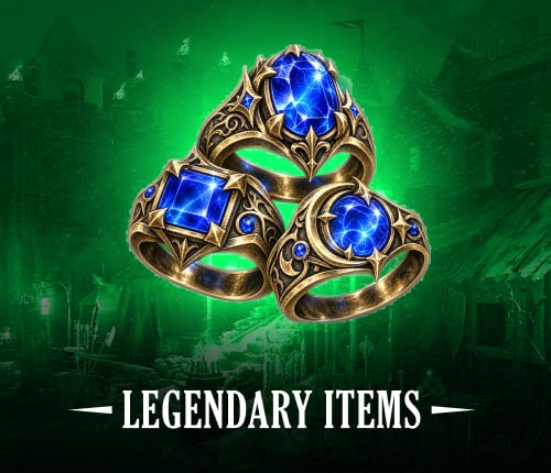 Legendary Items Farming